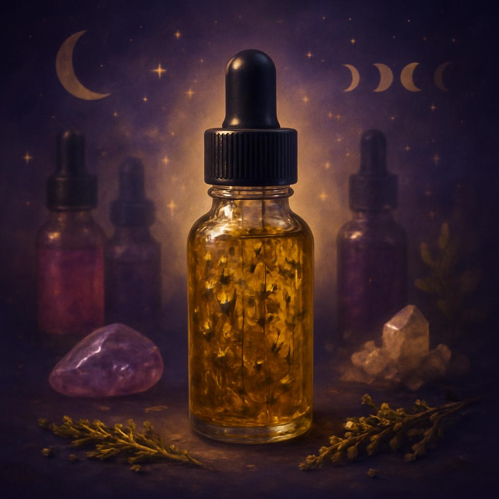 Harnessing the Power of Hasma: A Spiritual Oil for Protection and Reversal