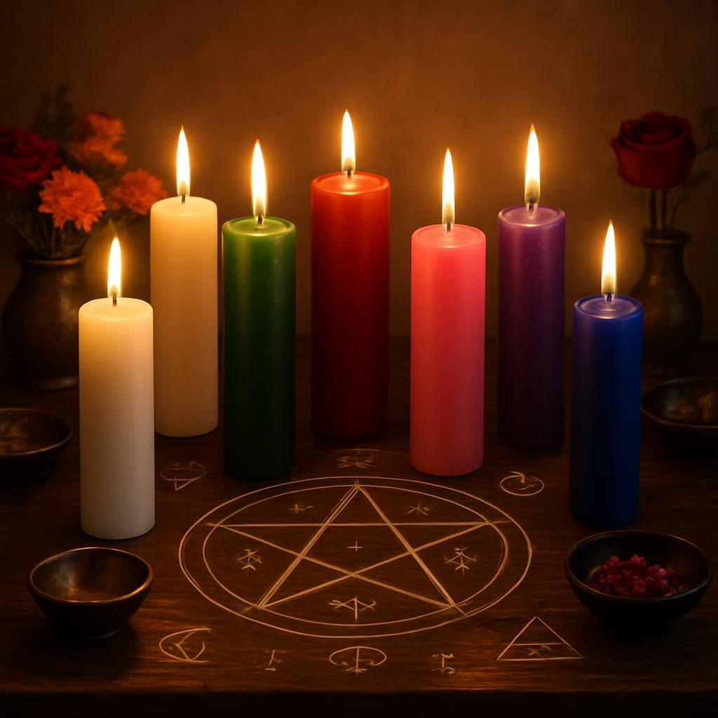 The Sacred Practice of Candle Magic: A Spiritual Coach's Guide to Intention, Ritual, and Safety
