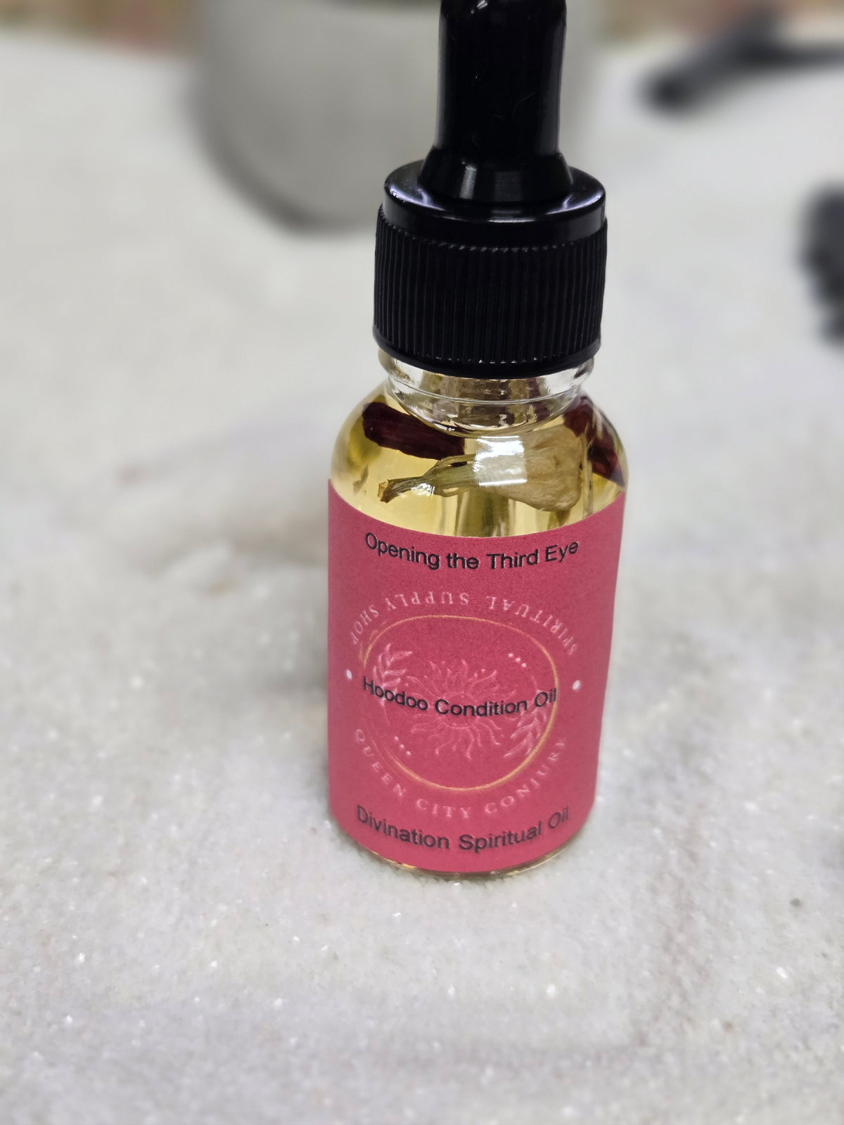 Divination spiritual oil for tarot reading and third eye opening