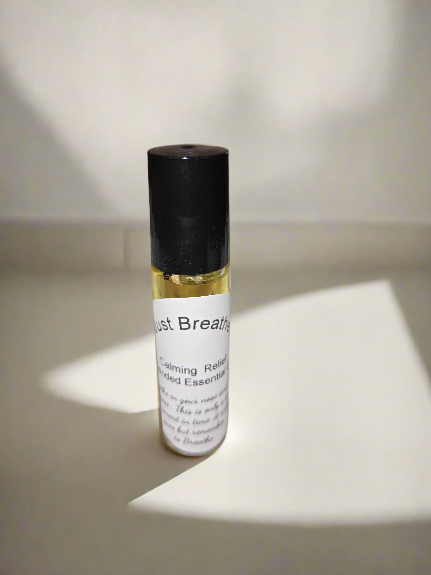 Just Breathe roll-on for relaxation