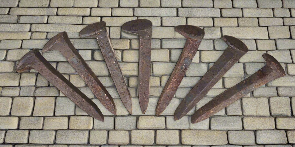 Powerful spiritual railroad spikes for protection and empowerment