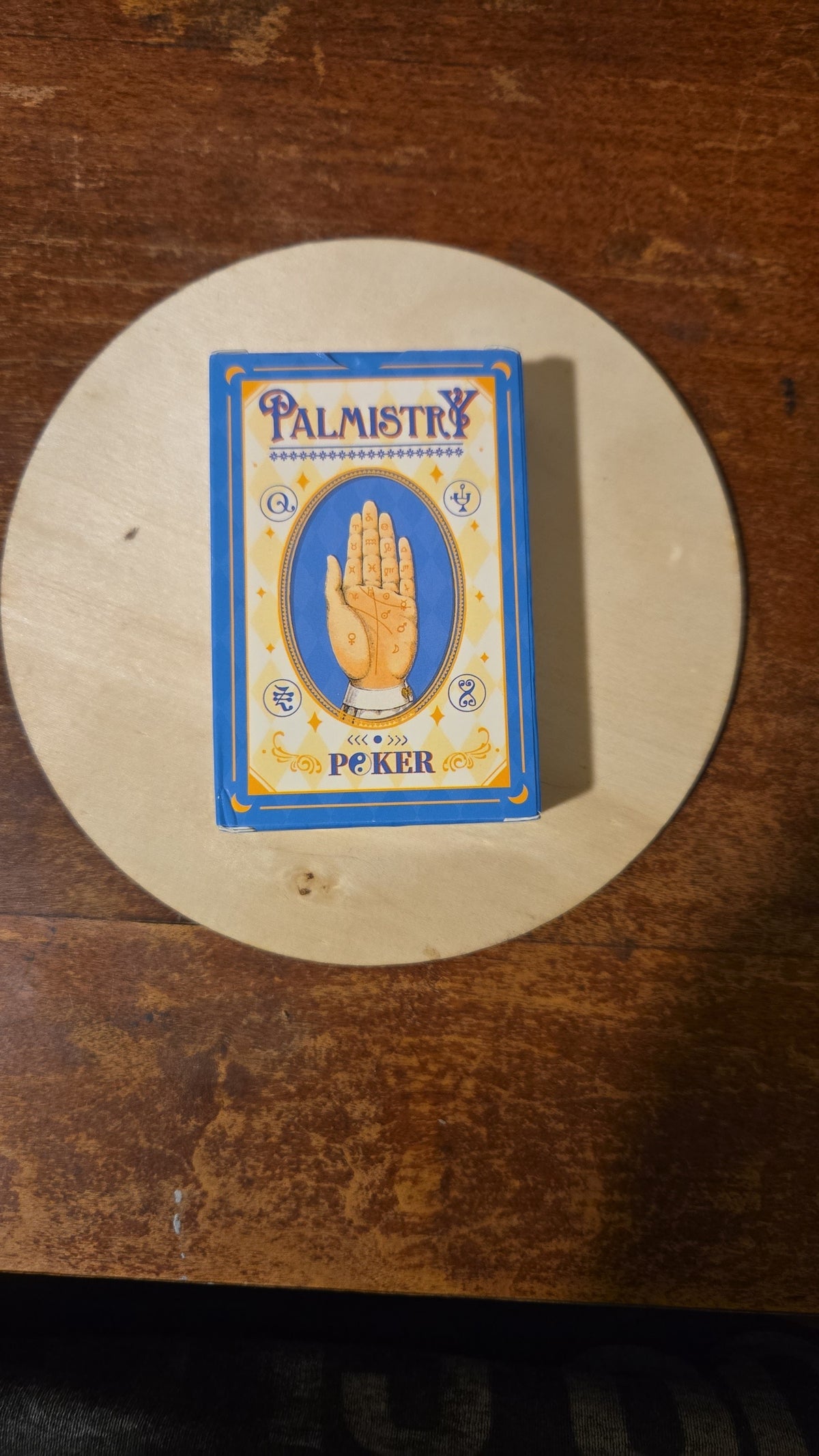beginner palmistry deck