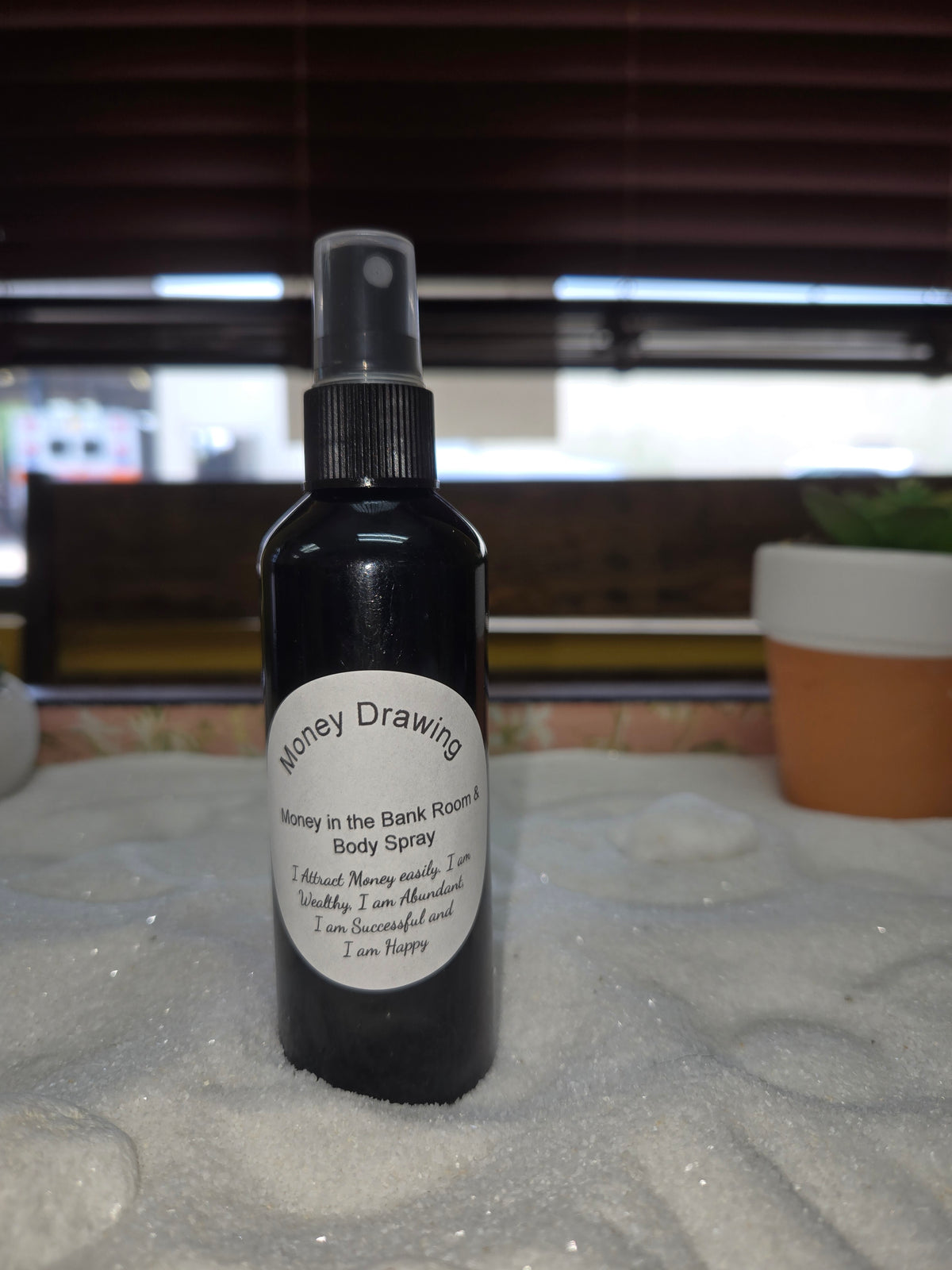 Prosperity room spray for financial success