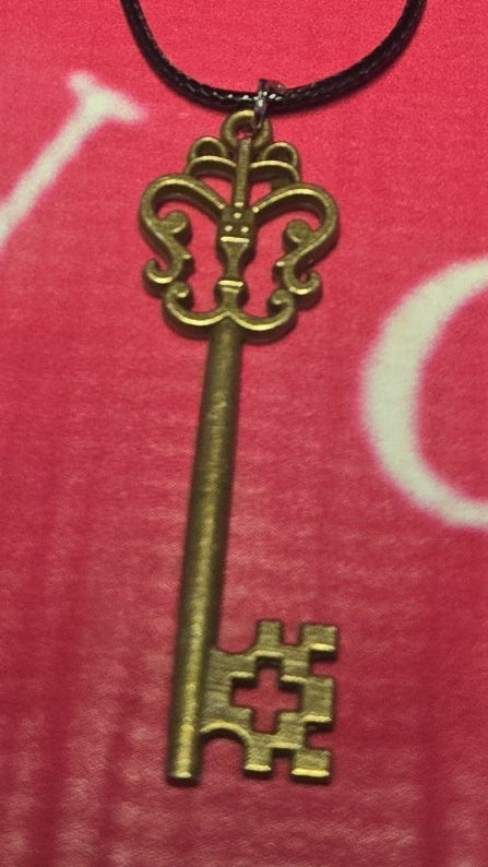 Skelton Key Necklace Unlock Your Path