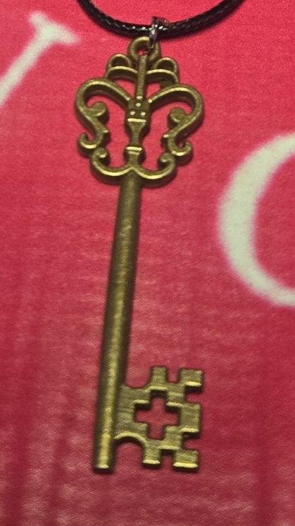 Skelton Key Necklace Unlock Your Path