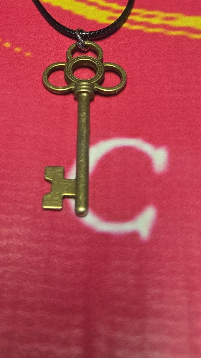 Skelton Key Necklace Unlock Your Path