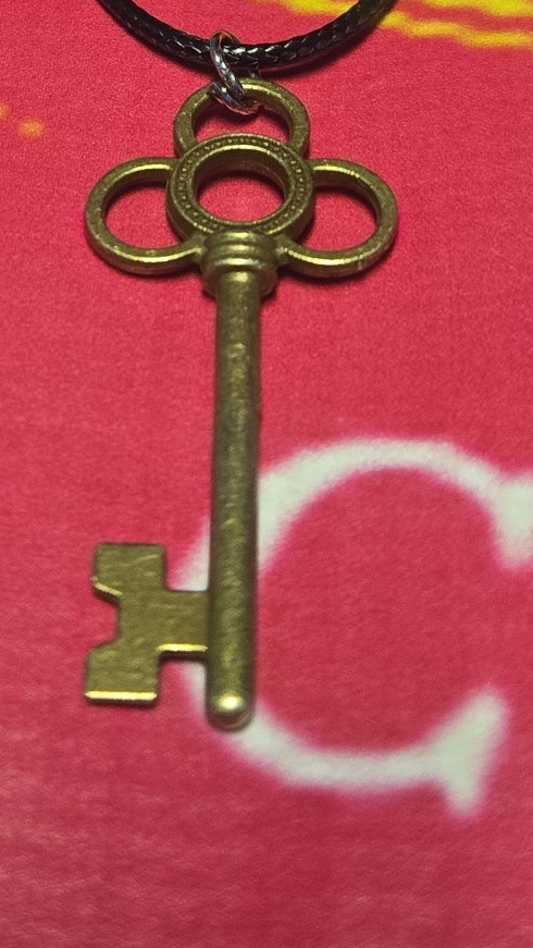 Skelton Key Necklace Unlock Your Path