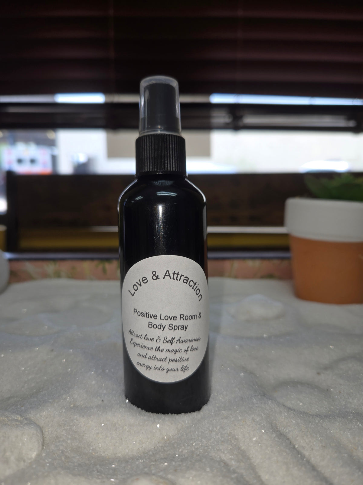 Love drawing and attraction spray