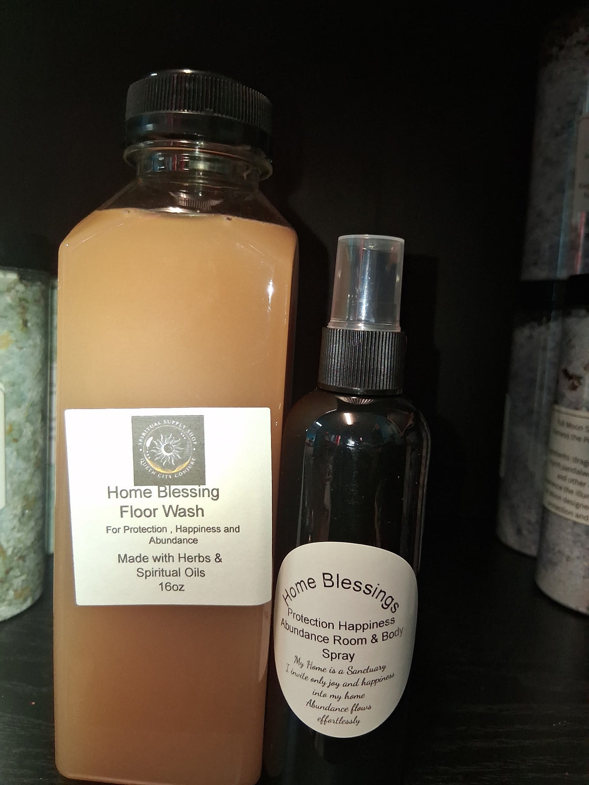 Transform Your Space with Home Blessing Spiritual Spray!