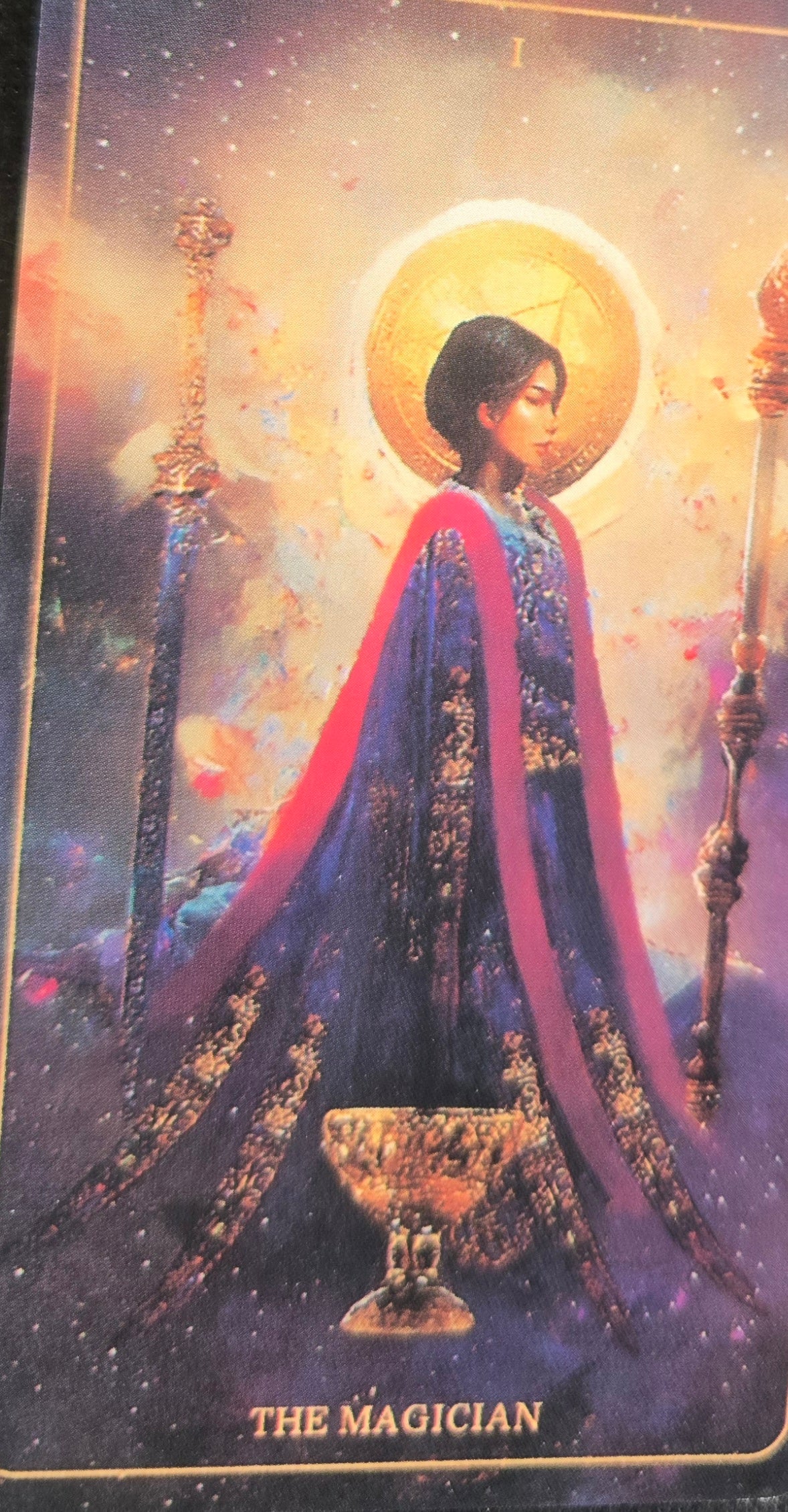 "Whispers of the Soul: The Harmony Tarot Deck"