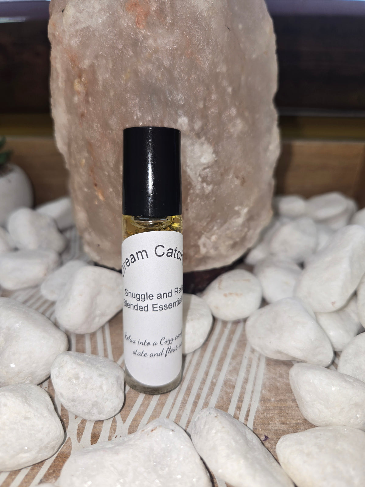 Essential oil roll-on for lucid dreams