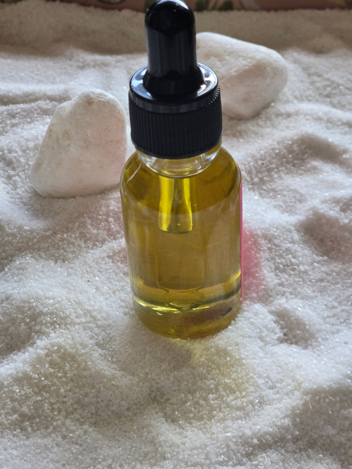 Crafted with a blend of potent herbs and oils, this anointing oil embodies the essence of speed and efficiency