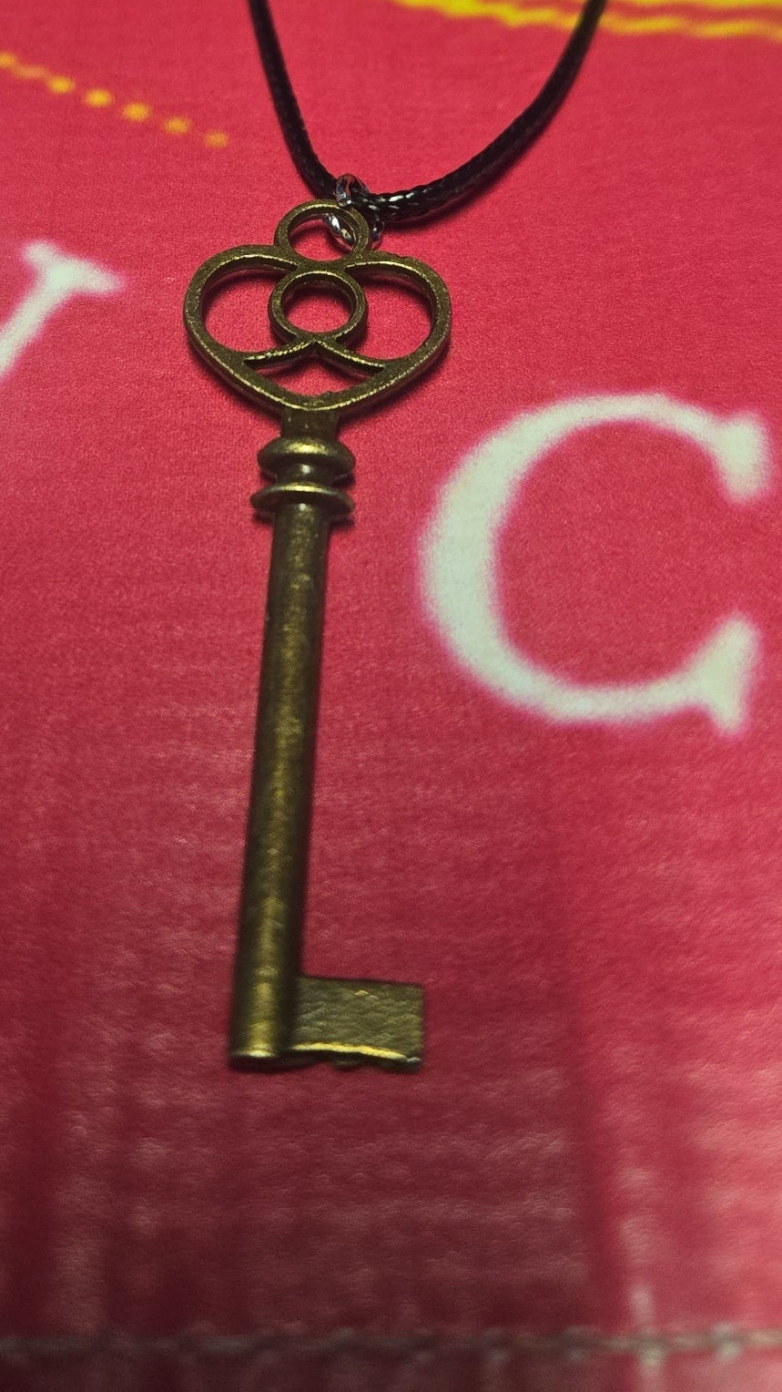 Skelton Key Necklace Unlock Your Path