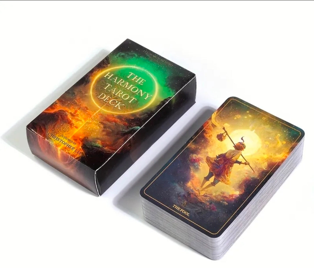 "Whispers of the Soul: The Harmony Tarot Deck"