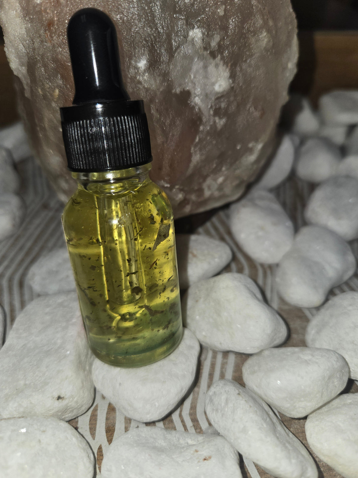 Prosperity spiritual oil bottle manifest positive energy and success