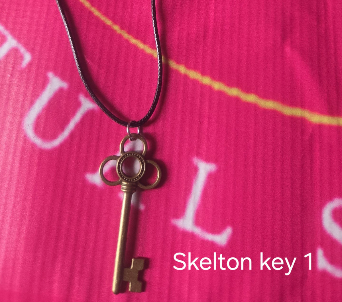 Skelton Key Necklace Unlock Your Path