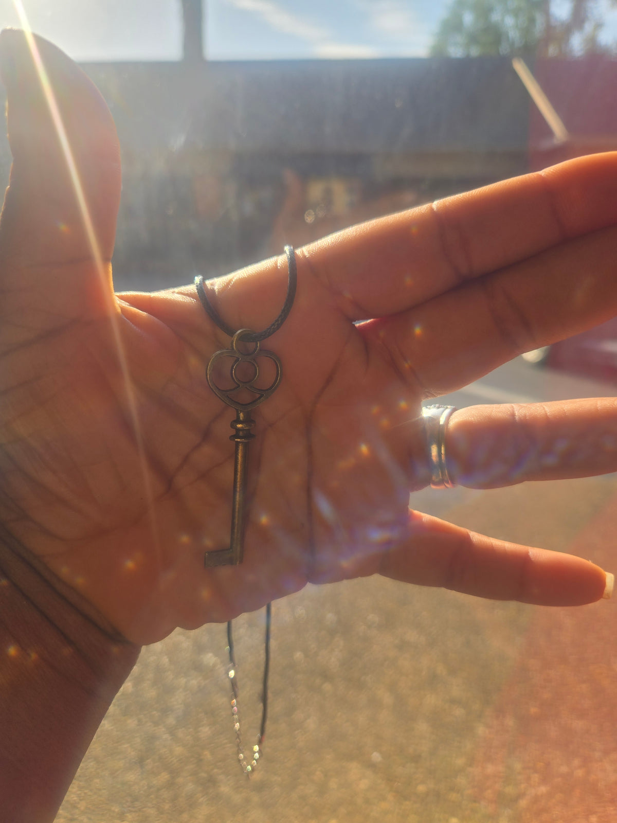Skelton Key Necklace Unlock Your Path