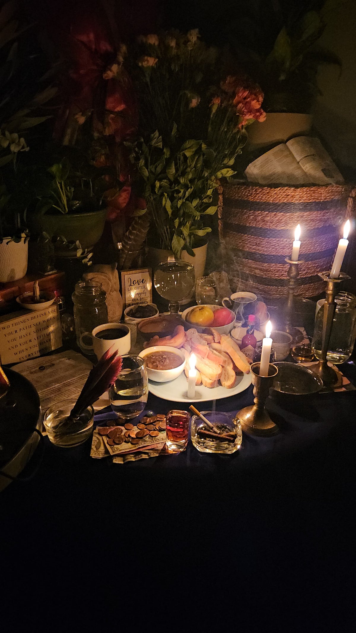 In-House Altar Candle Ritual & Petition Service - Ongoing Spiritual Work on Your Behalf