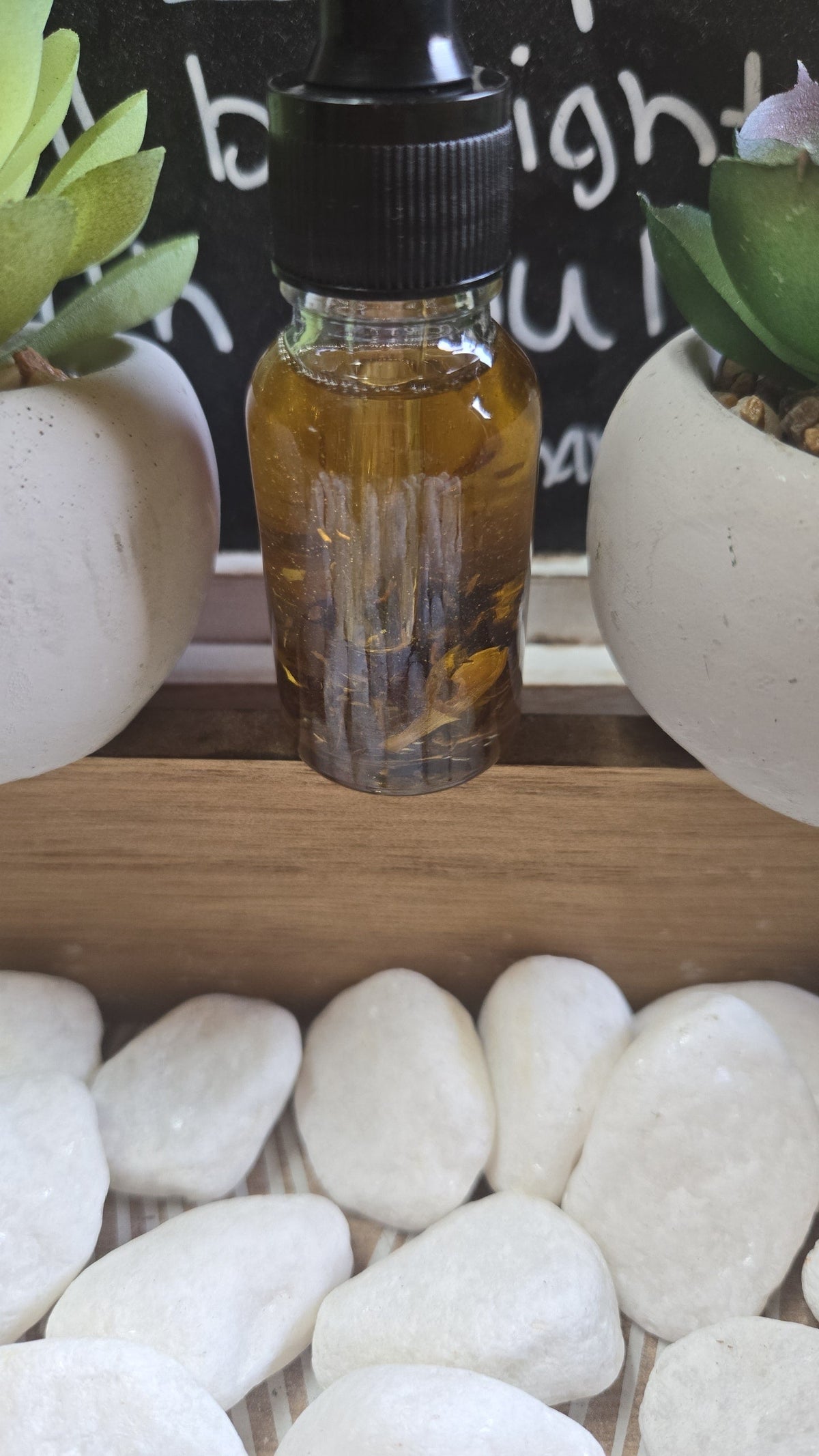 Handcrafted Jezebel spiritual oil bottle attracting love and commitment