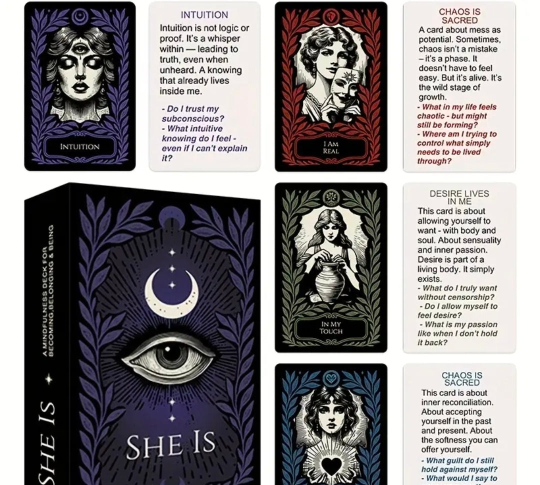 she is