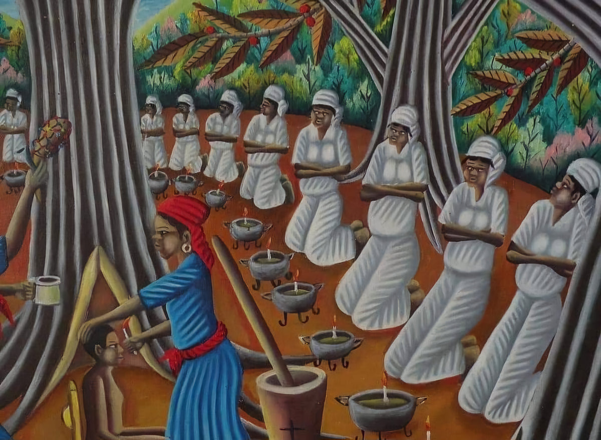 What are African American Spiritual  Pratices