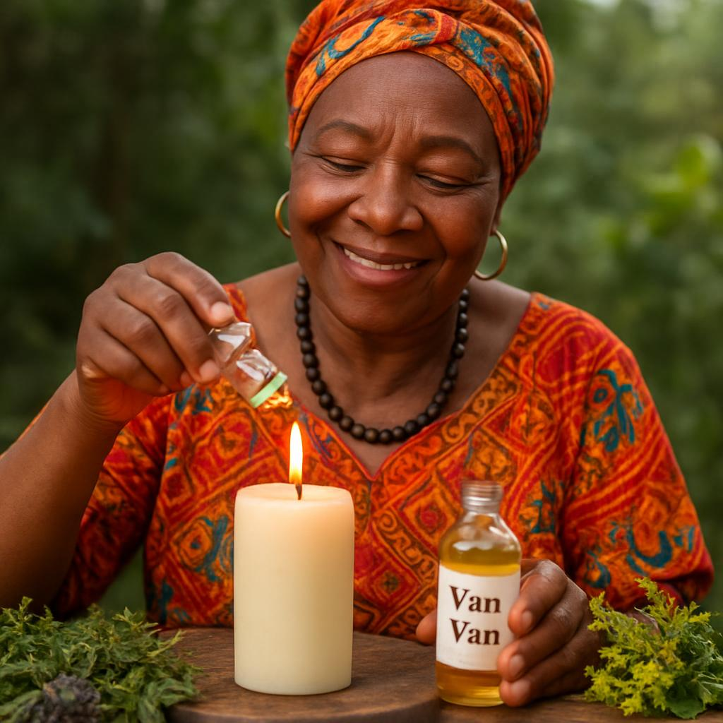 Unlocking the Power of Van Van Oil: A Guide to Its Spiritual Uses