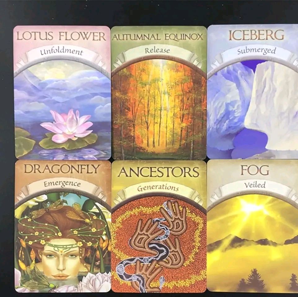 Tarot and Oracle Cards