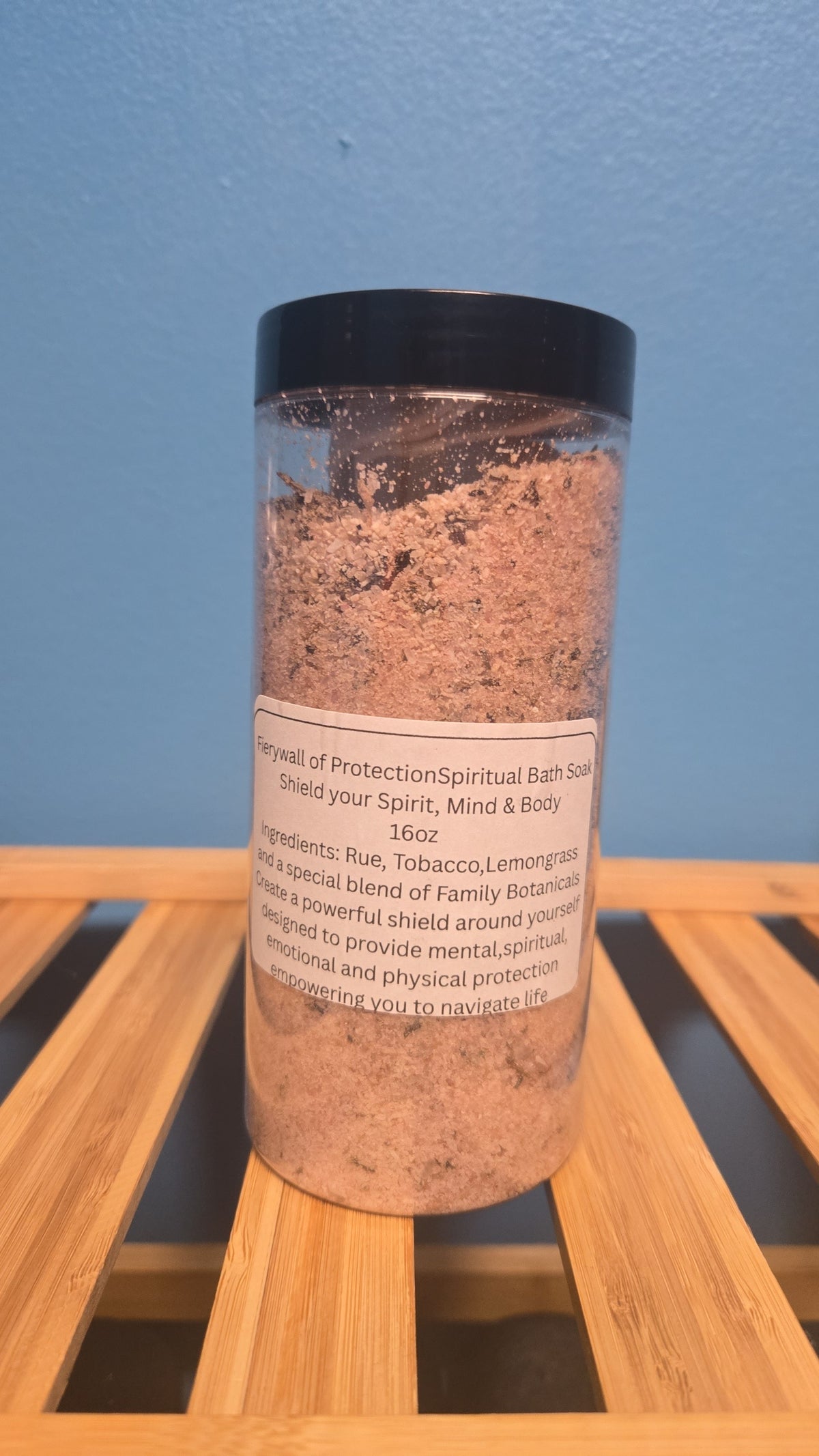 Fiery Wall spiritual bath tea for fortitude and safety