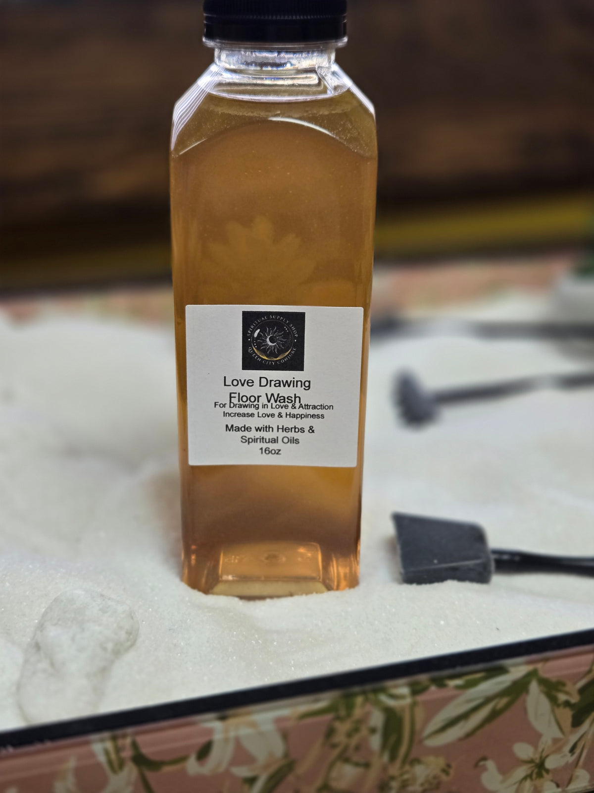 romance"
"Spiritual floor wash for love drawing and relationship energy
