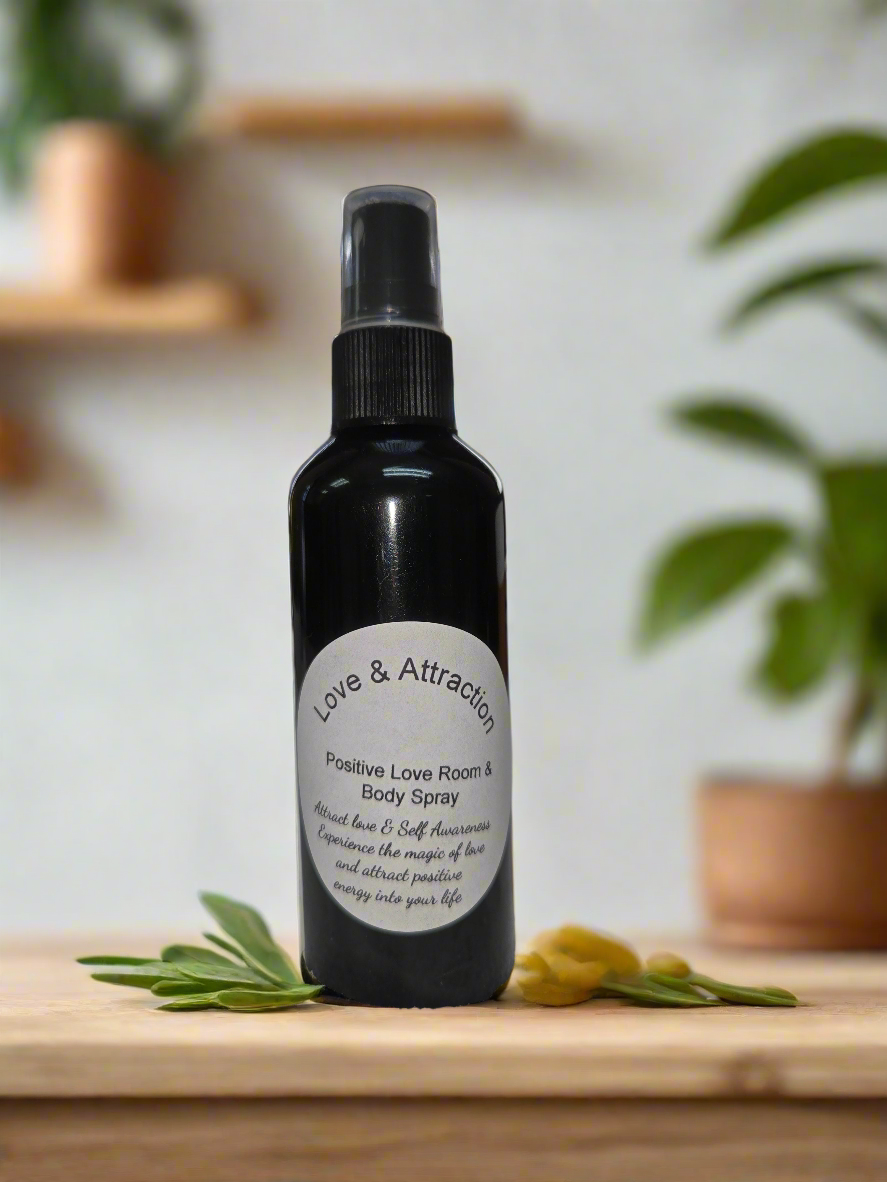 Magical love spray for relationships