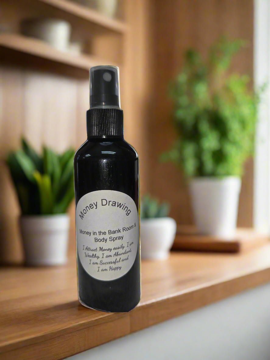 Prosperity room spray for financial success
