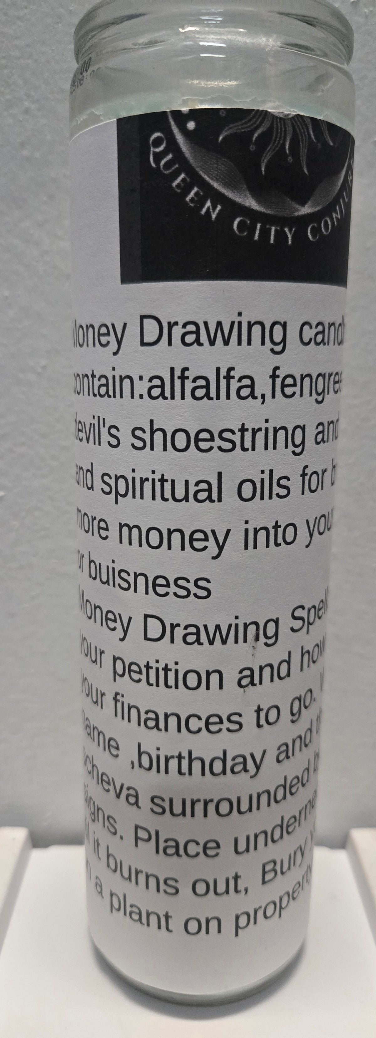 money candle