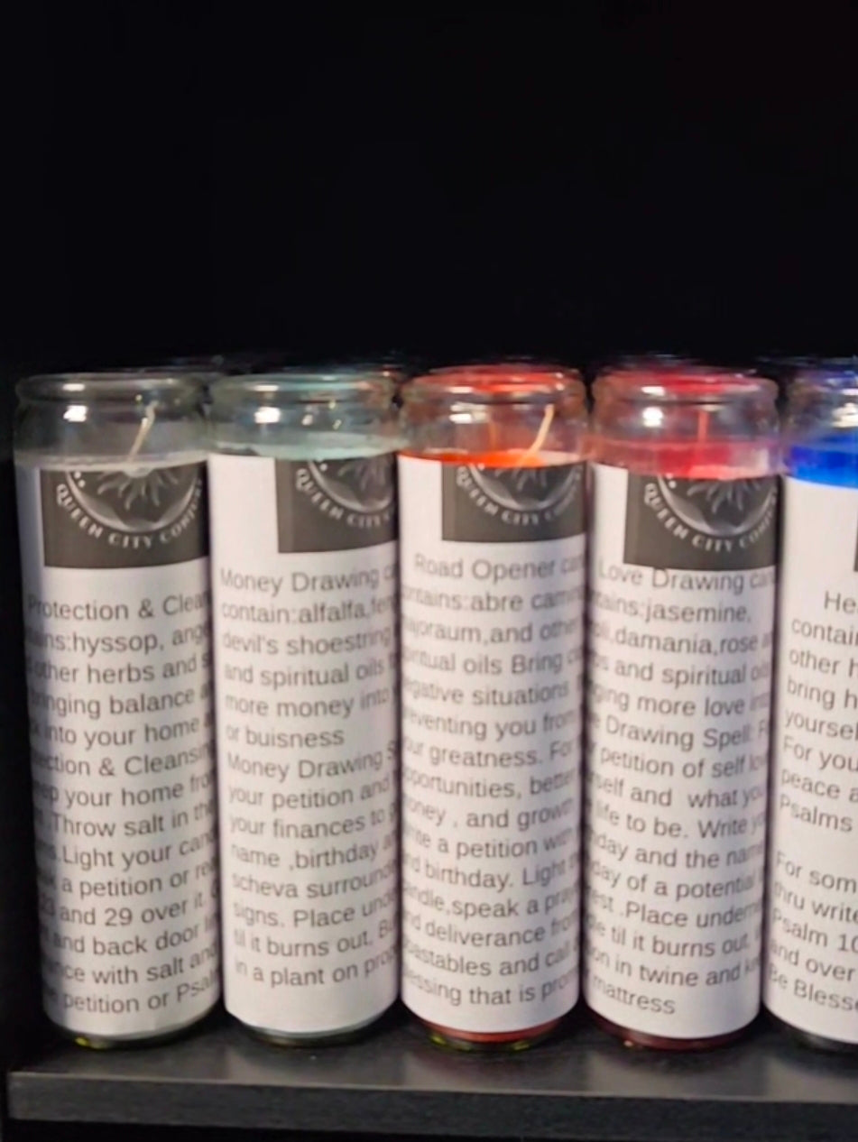 queen City petition candles
