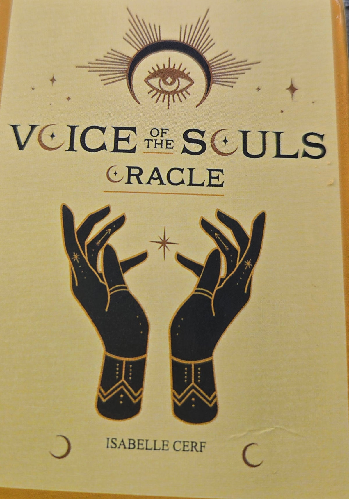 "Whispers of Wisdom: The Voices of the Soul Oracle Deck"