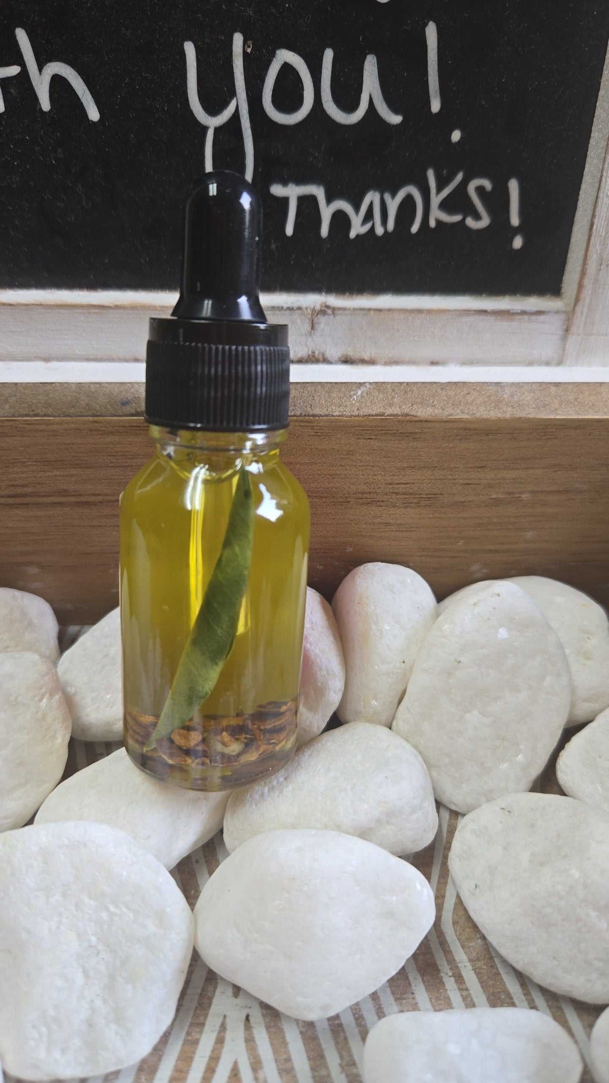 Stay Out of Jail conjure oil bottle for legal protection and peace of mind.