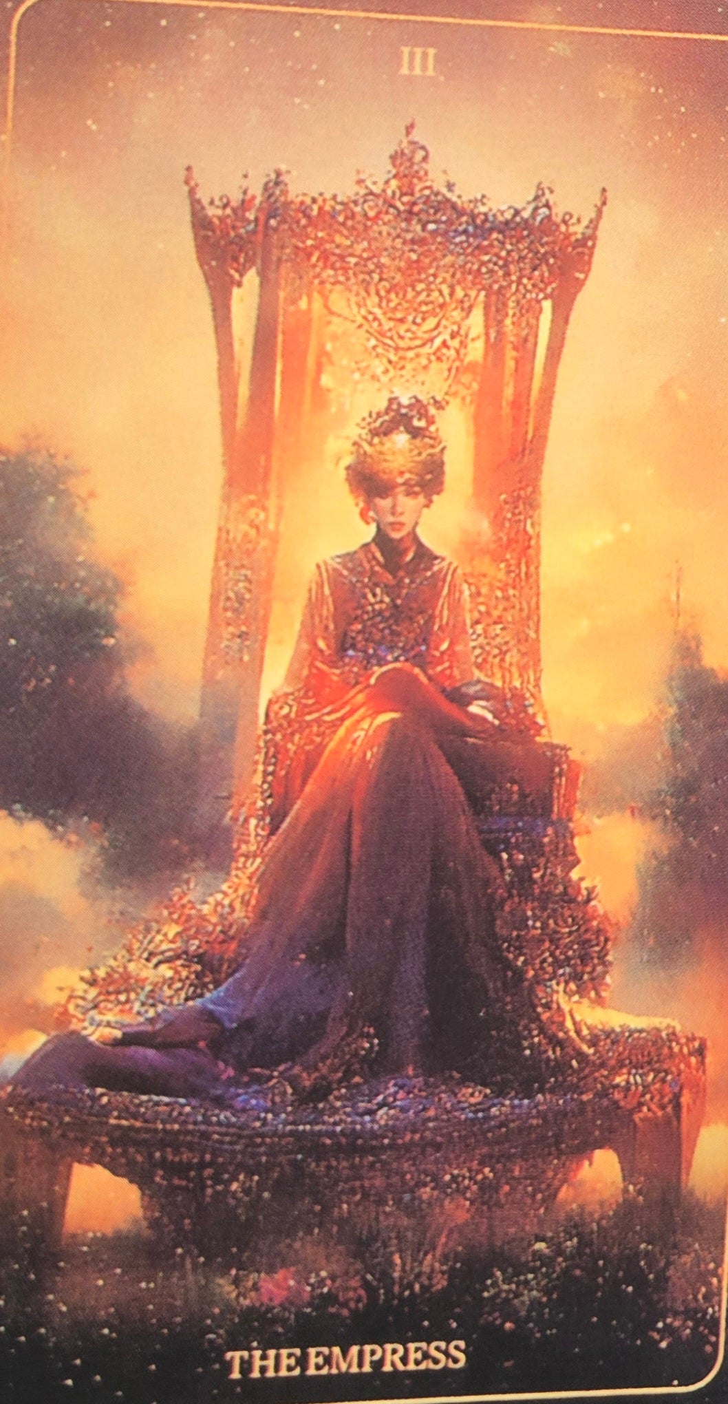 "Whispers of the Soul: The Harmony Tarot Deck"