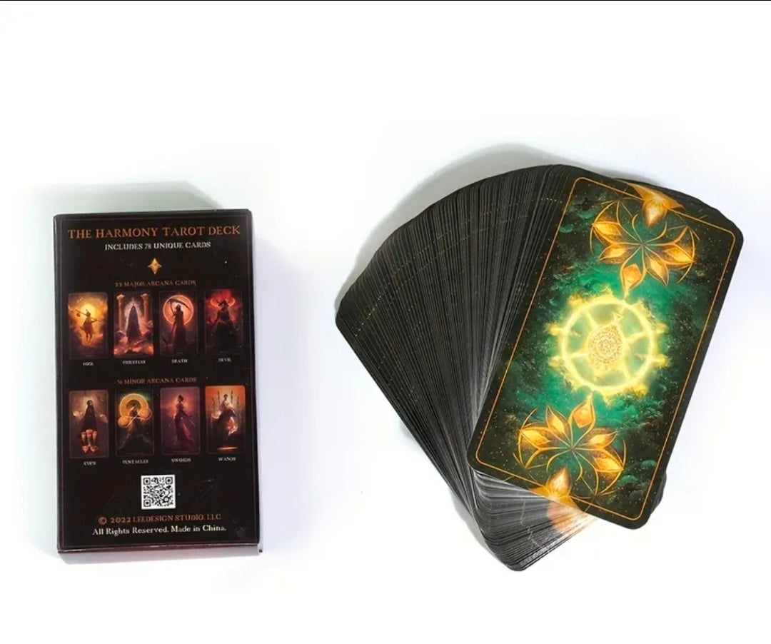 "Whispers of the Soul: The Harmony Tarot Deck"