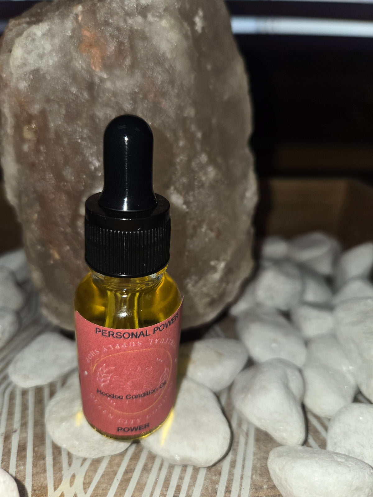 Spiritual power conjure  oil for  manifestation and inner strength
Queen City Conjure