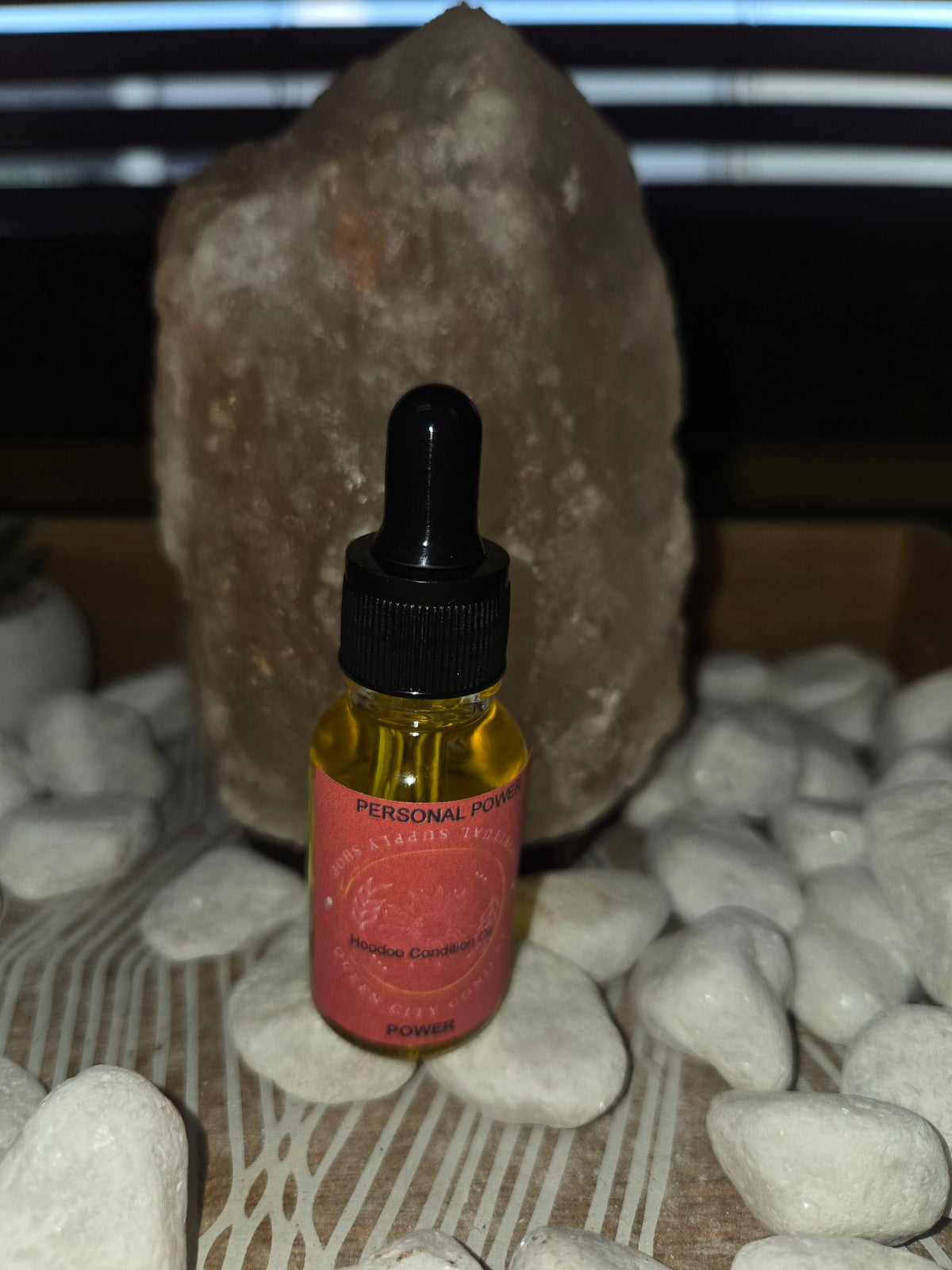 Spiritual power conjure  oil for  manifestation and inner strength