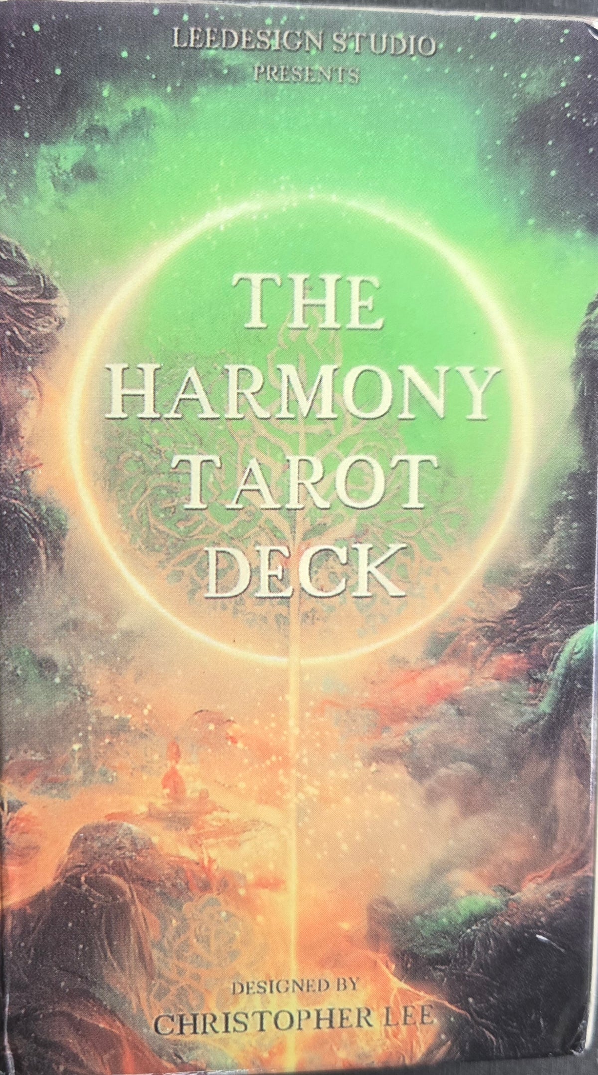"Whispers of the Soul: The Harmony Tarot Deck"