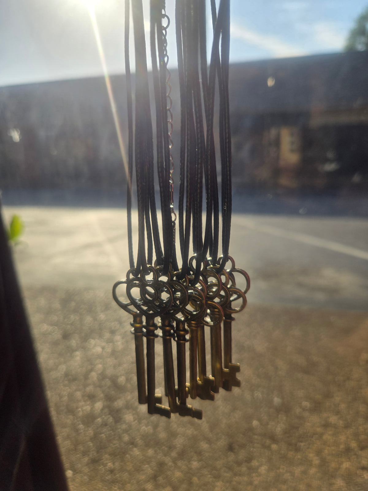 Skelton Key Necklace  Unlock Your Path