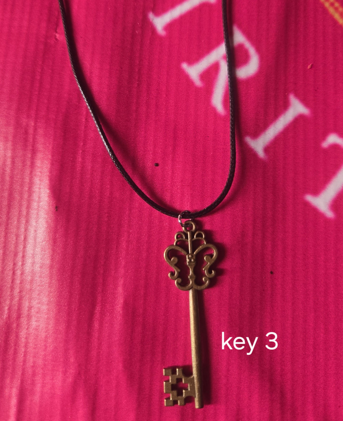 Skelton Key Necklace  Unlock Your Path