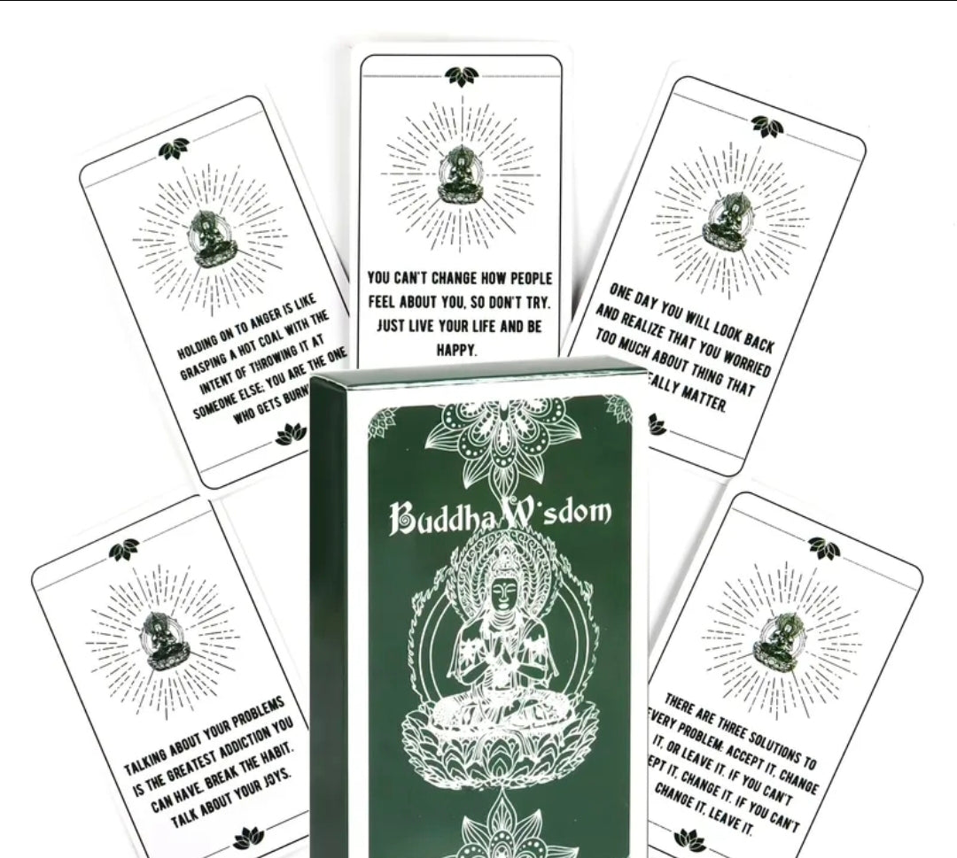 Experience Enlightenment with "Buddha Wisdom Intuitive Cards"