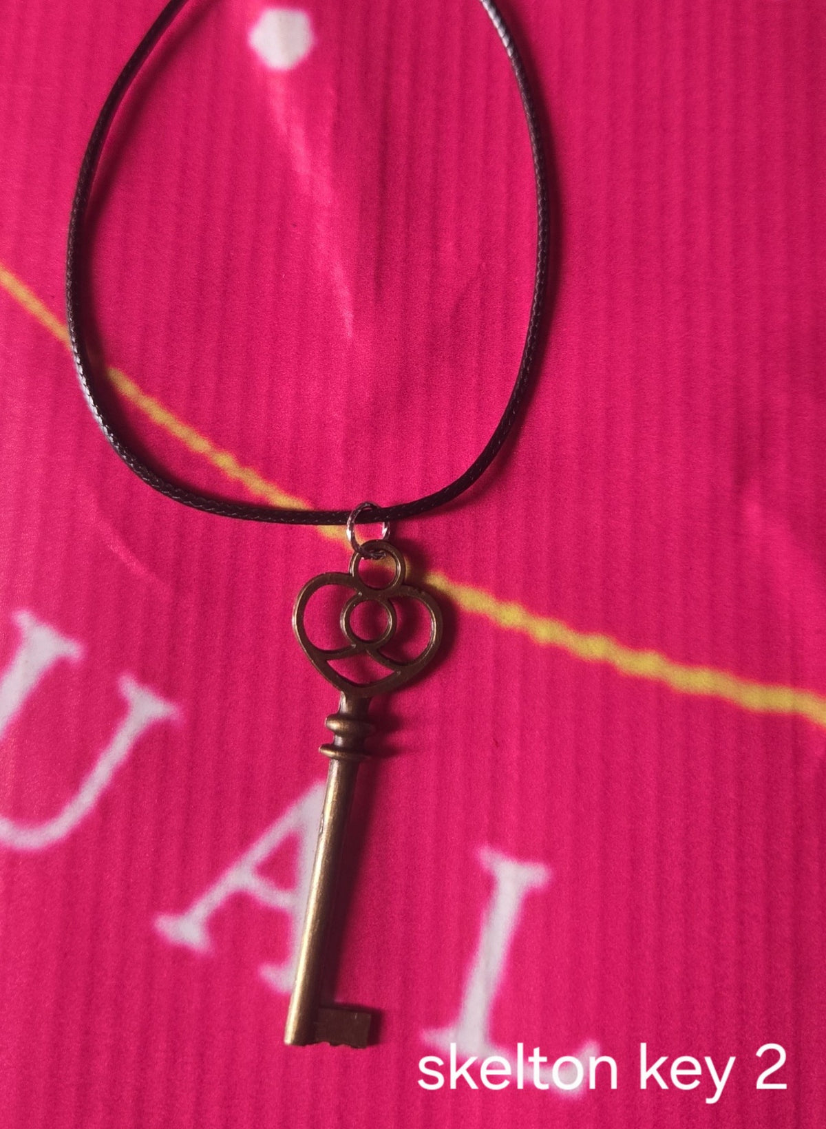 Skelton Key Necklace  Unlock Your Path