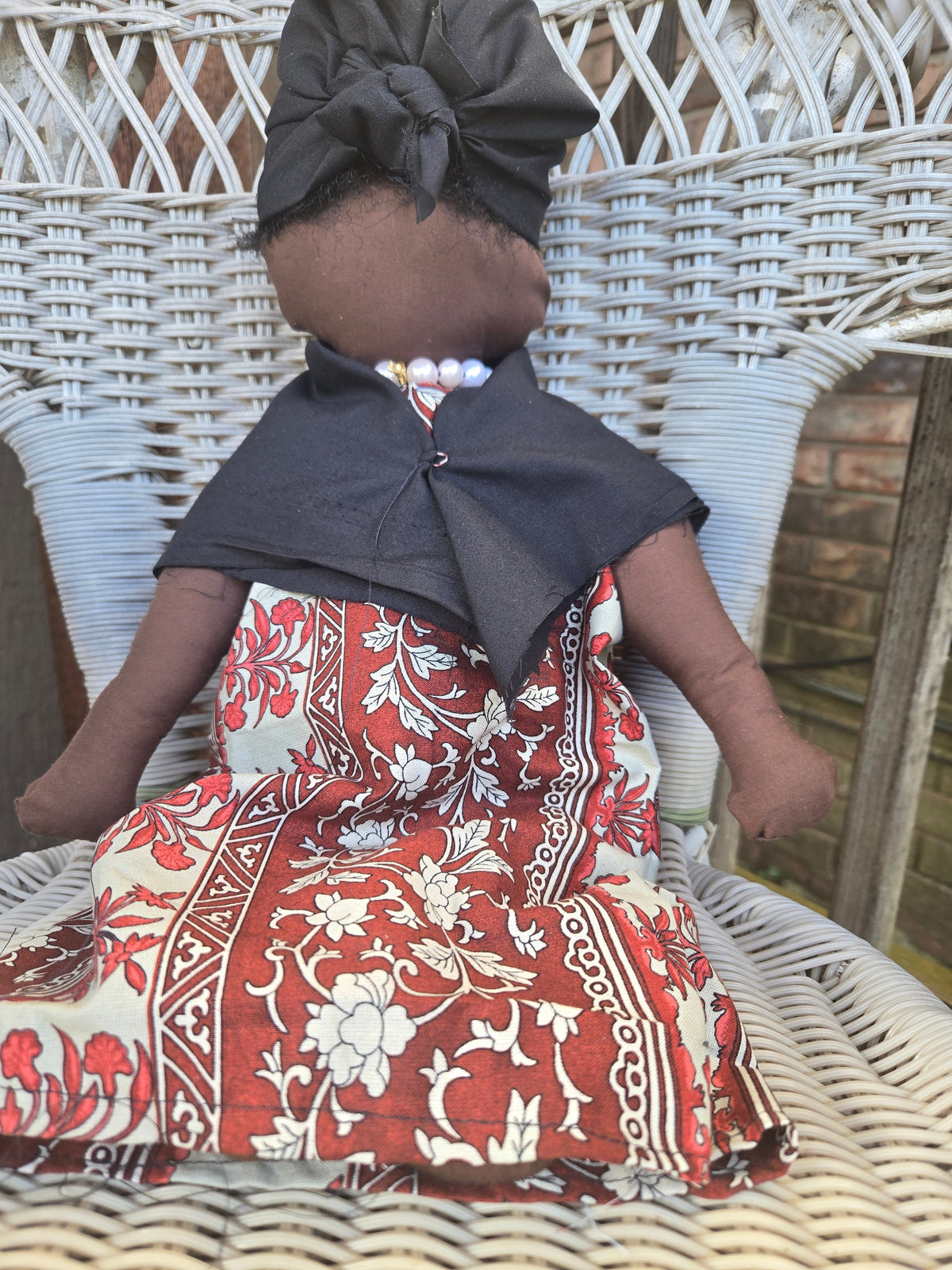 Ancestor Spirit Doll for spiritual connection and heritage embrace.